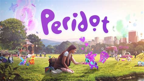 Niantic Announces Peridot AR Game for iOS and Android