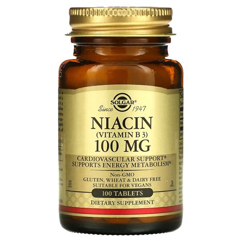 Vitamin B3 (niasin)