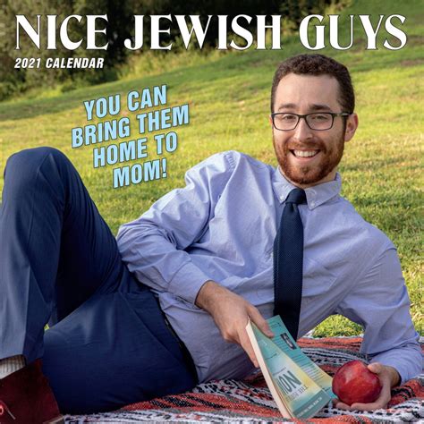 Nice Jewish Guys Calendar 2024