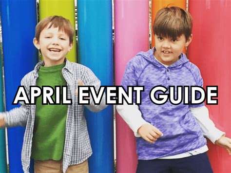 Nice Events April 2024