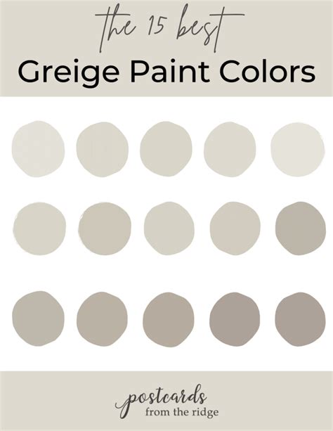 Nice Greige Paint Color