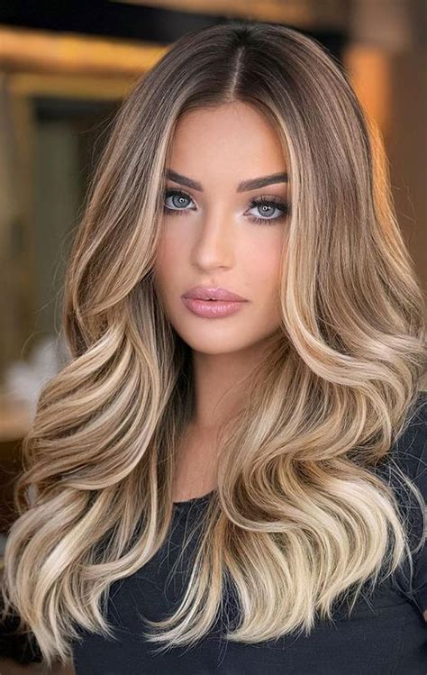 Nice Hair Style And Color
