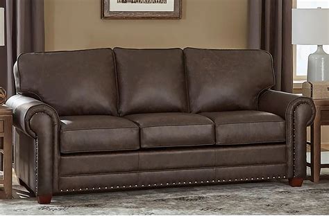 Nice Leather Couch