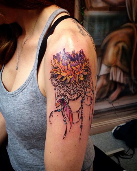 Nice Shoulder Tattoos