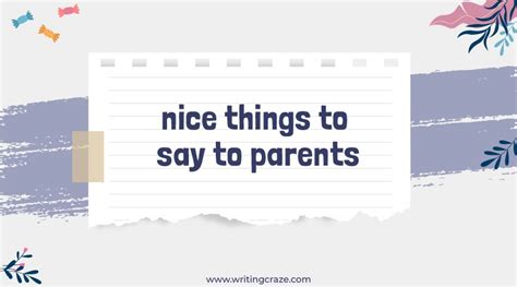 Nice Things To Do For New Parents