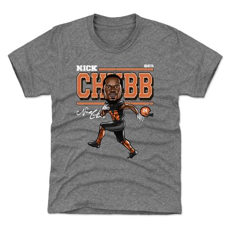 Get Your Nick Chubb T-Shirt Now - Limited Time Offer!