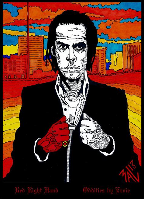 Nick Cave Red Right Hand