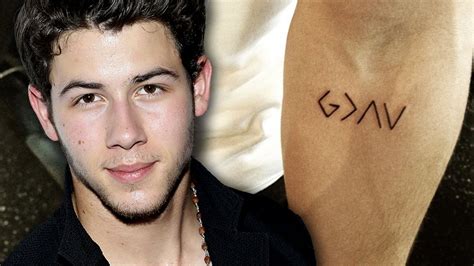 Nick Jonas’ 3 Tattoos & Their Meanings Body Art Guru