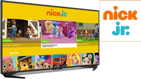 Stream your child's favorite Nick Jr shows with ease on Amazon Fire using the Nick Jr App