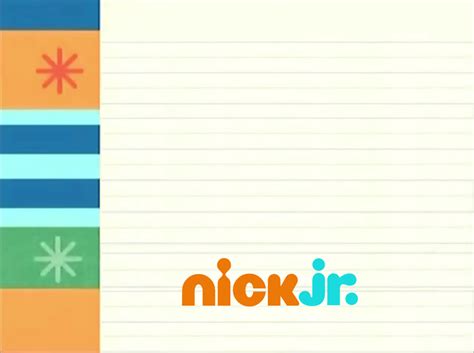 Nick Jr Curriculum Board Template