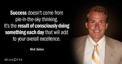 Nick Saban Quotes