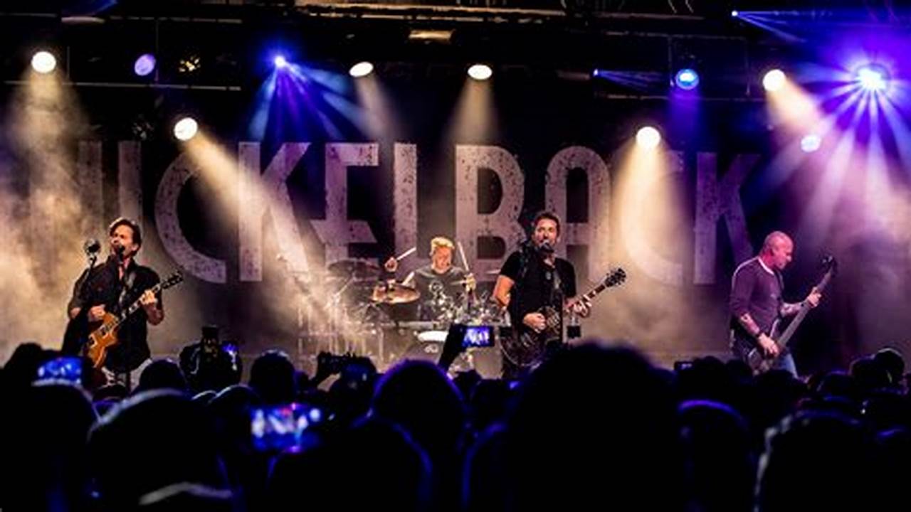 Nickelback Concert 2025 Setlist