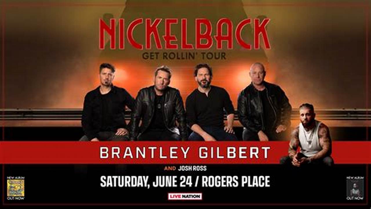 Nickelback Concert Tour 2025