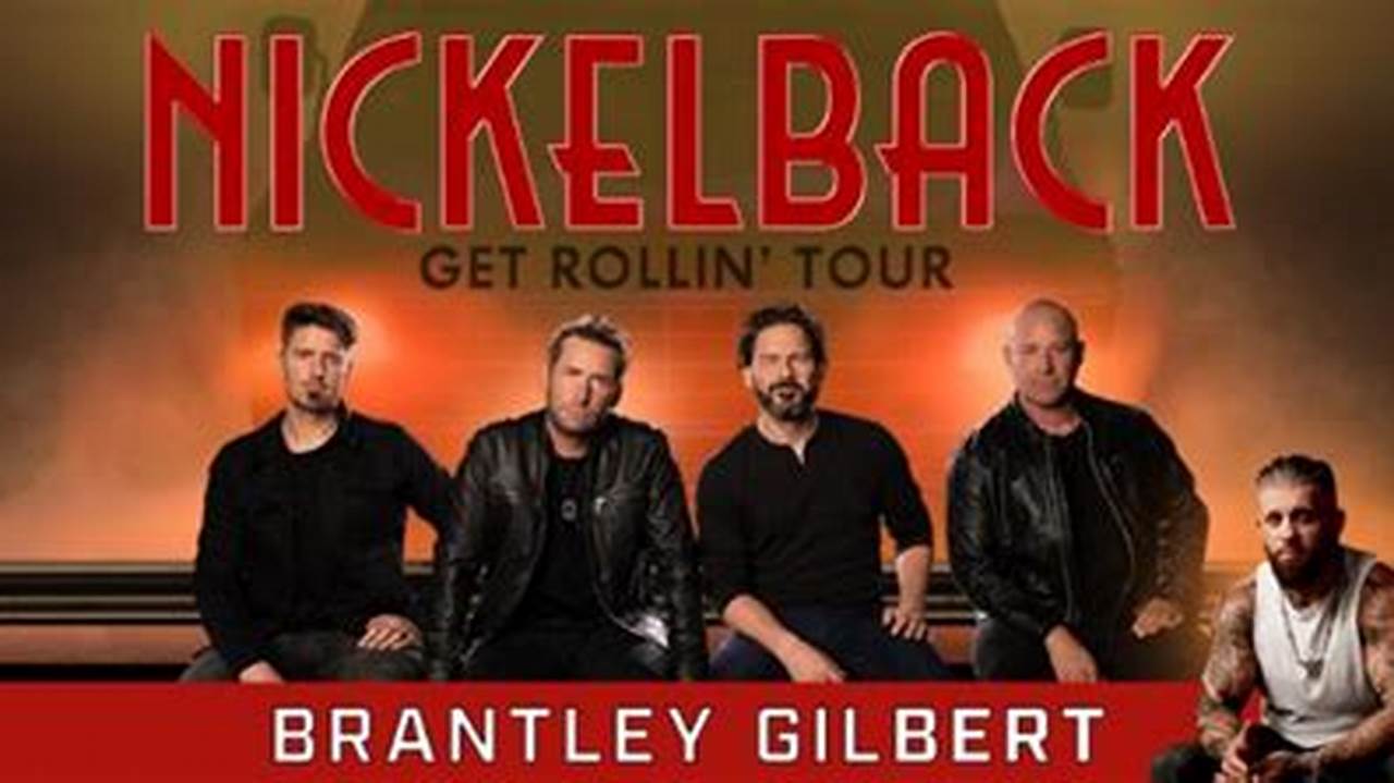 Nickelback Presale Code 2025