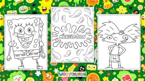 Nickelodeon Color Pages