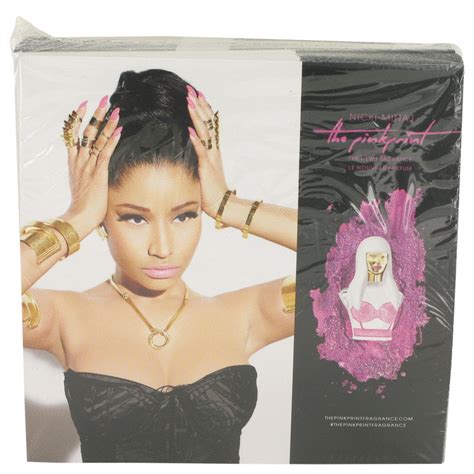Unleash Your Inner Queen with Nicki Minaj's Pink Print Perfume