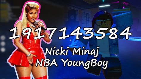 Nicki Minaj Roblox ID