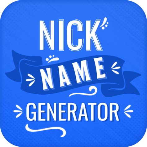 Nickname Creator Games