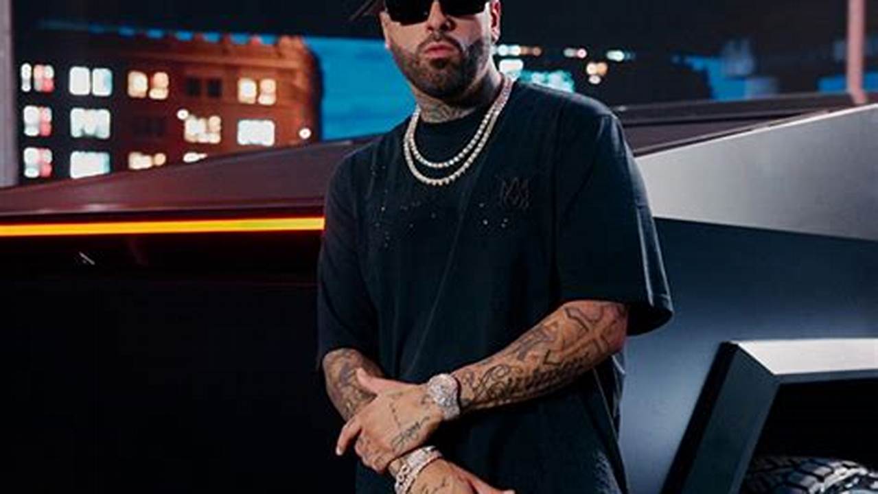 Nicky Jam Concert 2025