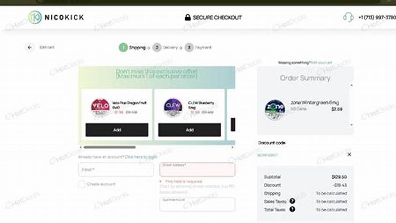 Nicokick Discount Code April 2024