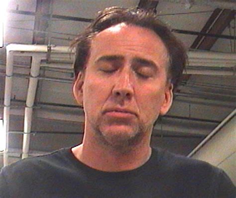 Nicolas Cage Arrested
