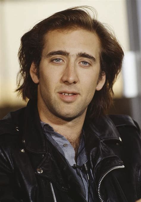 Nicolas Cage young