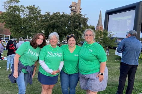 Nicolet Bank Community Involvement