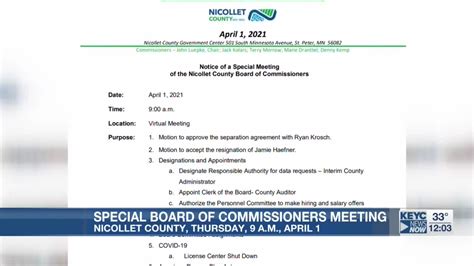 Nicollet County Court Calendar