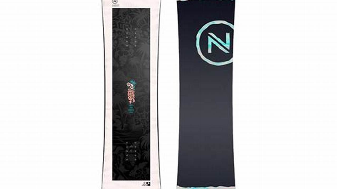 Nidecker Sensor Plus Snowboard 2024
