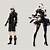 Nier Automata Characters A2
