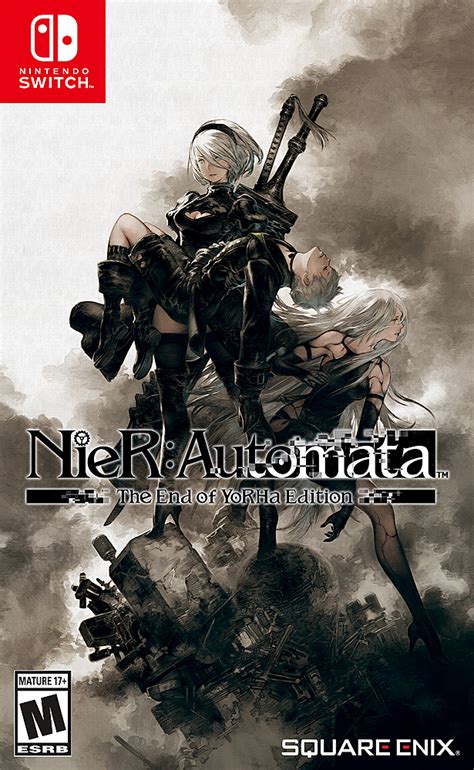 Nier Automata Sells Over A Million Units » Level Up Times