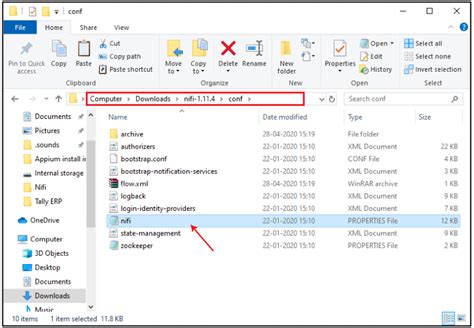 Locating Nifi.Properties for Optimal Configuration | Quick Guide