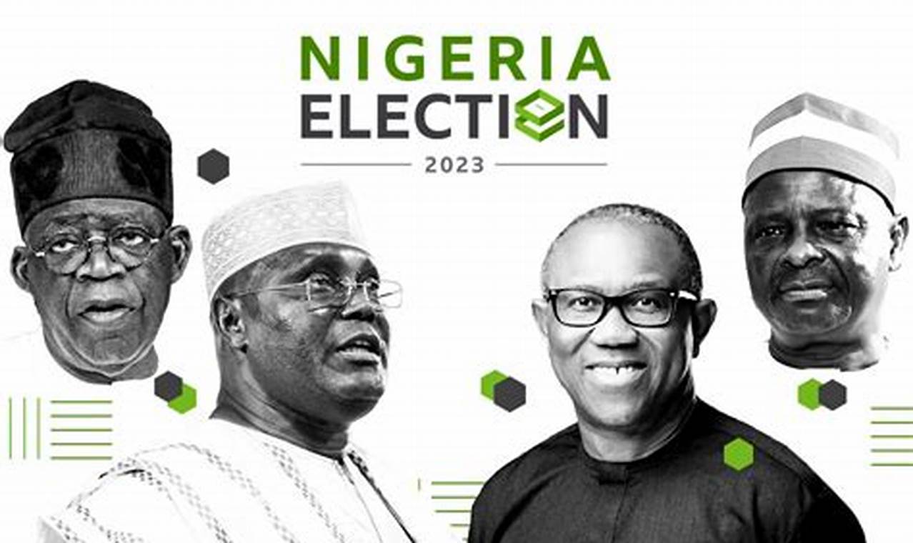 Nigeria Election 2024 Results