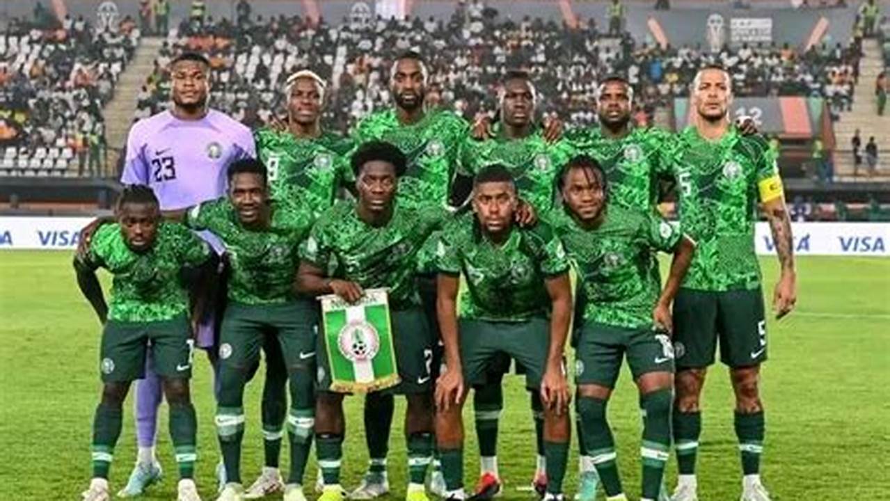 Nigeria Following An Impressive Outing At Afcon 2023 Has Moved 14 Places To Hold A., 2024