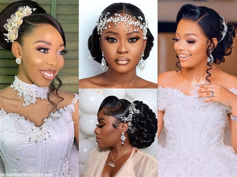 Nigeria Hair Styles For Bride