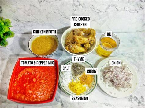 Authentic Nigerian Chicken Stew Recipe