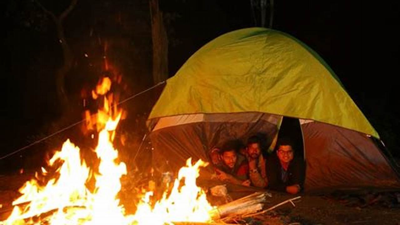 Night Camping In Lambasingi Now You Can Stay Overnight At Lambasingi