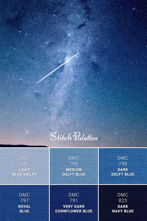 AT Night Sky Color Palette