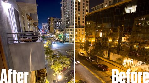 Editing and Compositing Night Photos in Part 1 Night