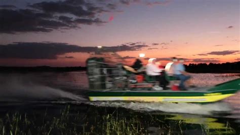 Night Airboat Adventure