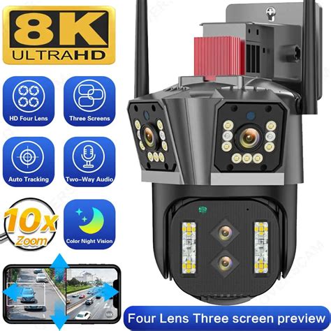 Night Camera Outdoor Example