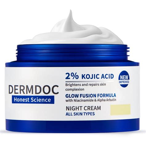 Night creams nourish and repair the skin while you sleep