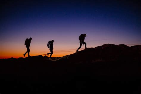 Night Hiking