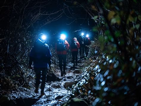 Night Hiking Experience