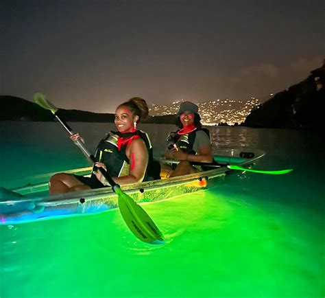 Night Kayak Virgin Islands