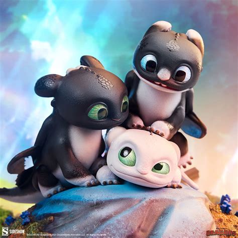 Brighten up your night with the adorable Night Light from How To Train Your Dragon!