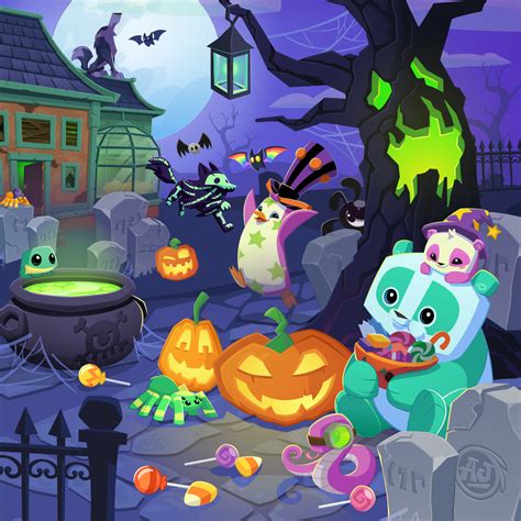 Unravel the Mystery of Night of the Phantoms with Animal Jam: A Spooky Gameplay Adventure!