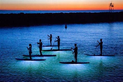 Night Paddle Boarding Tips