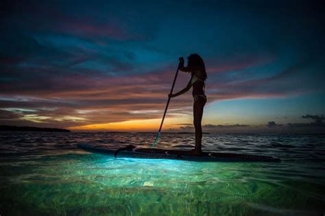 Night Paddleboarding
