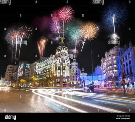 Madrid Night Photography